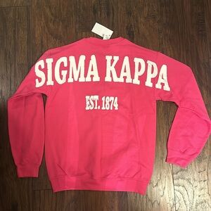 sigma kappa sweatshirt